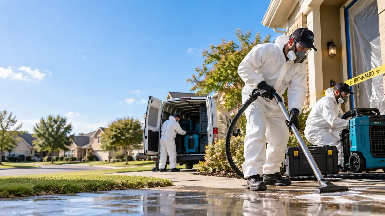 Biohazard Cleanup in Canton, OK